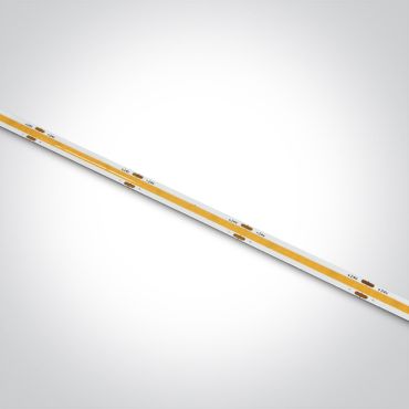 ONE Light COB LED-Streifen – 0,8 cm breit, 500 cm lang – 24Vdc – dimmbar – 4W LED pro Meter – 2700K