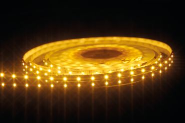 Integral LED Leiste - 1 cm breit, 500 cm lang - 24Vdc - 12 W pro Meter - IP20 - 3000K