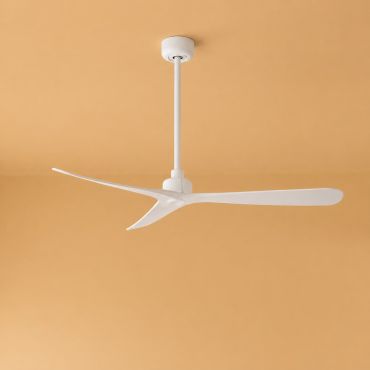 Faro Rocker M - Deckenventilator - Ø 132 cm - matt weiß