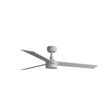 Faro Rudder L - Deckenventilator mit Licht - Ø 132 cm - matt Weiß