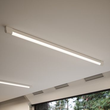 Nordlux Arlington - Deckenleuchte - 121 x 3,2 cm - 21W LED inkl. - weiß