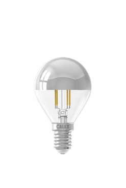 Calex LED-Lampe - Ø 4,5 x 7,7 cm - E14 - 4W - dimmbar - 2700K - transparent mit Reflektor