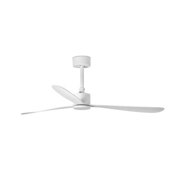 Faro Amelia - Deckenventilator - Ø 132 x 26 cm - 6 Geschwindigkeiten - inkl. Fernbedienung mit Timer - weiß