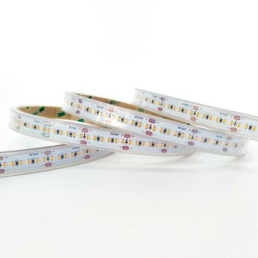 VK Lighting LED Streifen - 1cm breit, 500cm lang - 24Vdc - dimmbar - 18W LED pro Meter - 180 LEDs pro Meter - IP20 - 2700K