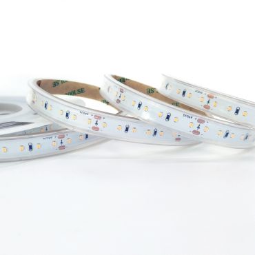 VK Lighting LED-Streifen - 1,3cm breit, 500cm lang - 24Vdc - dimmbar - 12W LED pro Meter - 120 LEDs pro Meter - IP66 - 2700K