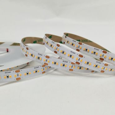 VK Lighting LED-Streifen - 1cm breit, 500cm lang - 24Vdc - dimmbar - 24W LED pro Meter - 240 LEDs pro Meter - IP20