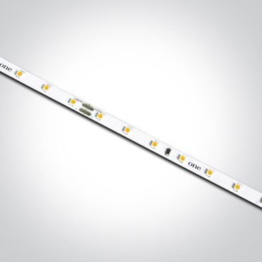 ONE Light LED-Streifen - 0,8 cm breit, 500 cm lang - 24Vdc - dimmbar - 9,6W LED pro Meter - 4000K