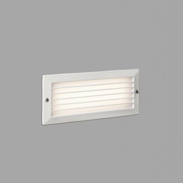 Faro Stripe II - Wandeinbauleuchte - 23,3 x 7,7 x 10 cm - 5W LED inkl. - IP54 - matt weiß