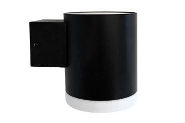 Integral LED True – solar-außenwandleuchte mit sensor – 8 x 10 x 11,5 cm – 1,2W LED inkl. – IP65 – schwarz