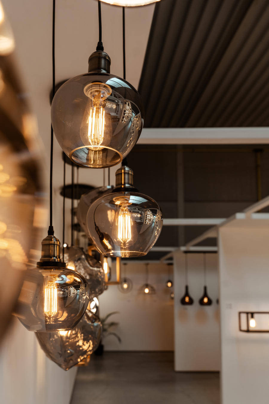 Moderne Lampen