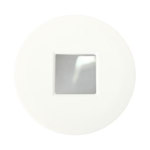 Maxlight H0042 - Einbaustrahler 1L - Ø 85 mm, Ø 70 mm Einbaugröße - IP65 - weiß