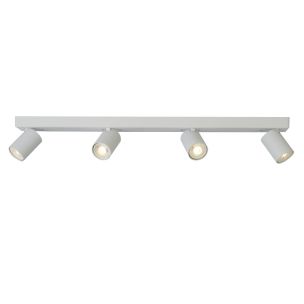 Projectlight Phoebe - Aufbaustrahler 4L - 76 x 7 x 11 cm - weiß