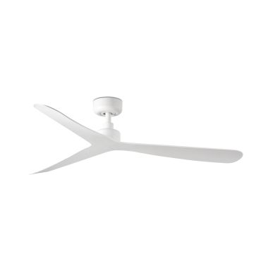 Faro Rocker M - Deckenventilator - Ø 132 cm - matt weiß