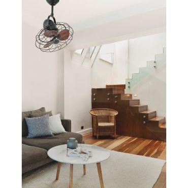 Faro Keiki - Deckenventilator - Ø 43 cm - braun