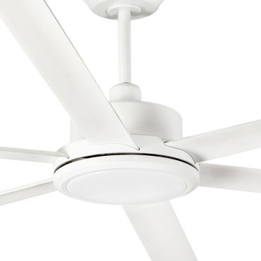 Faro Rotterdam 25 XXL – deckenventilator – Ø 250 cm – matt weiß