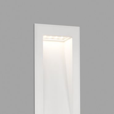 Faro Soun - Wandeinbauleuchte - 10,5 x 7,3 x 23,9 cm - 5W LED inkl. - IP65 - weiß mattiert