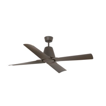 Faro Typhoon - Deckenventilator mit Fernbedienung - Ø 130 cm - IP44 - braun