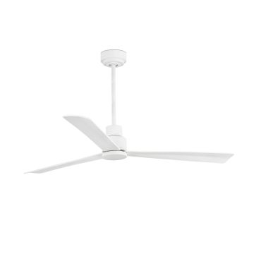 Faro Nassau - Deckenventilator mit Fernbedienung - Ø 128 cm - weiß