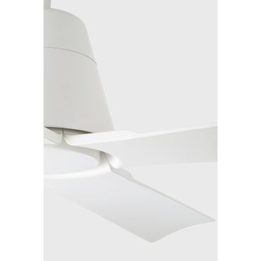 Faro Typhoon - Deckenventilator mit Fernbedienung - Ø 130 cm - IP44 - weiß