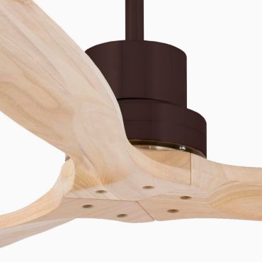 Faro Lantau L - Deckenventilator - Ø 132 cm - braun und Kiefer
