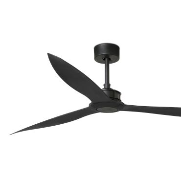 Faro Just Fan - Deckenventilator mit Fernbedienung - Ø 178 cm - mattschwarz