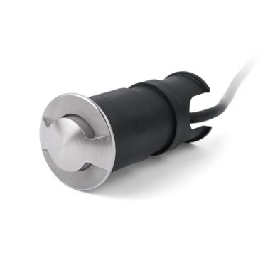 Faro Kane II - Wandeinbauleuchte - Ø 4,5 x 9 cm - 3W LED inkl. - IP67 - Edelstahl satiniert