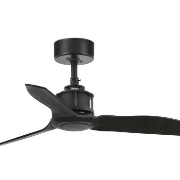 Faro Just Fan XS - Deckenventilator mit Fernbedienung - Ø 81 cm - mattschwarz