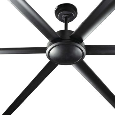 Faro Rotterdam 30 XXL – deckenventilator – Ø 300 cm – matt schwarz