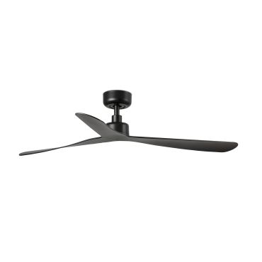 Faro Rocker M - Deckenventilator - Ø 132 cm - matt schwarz