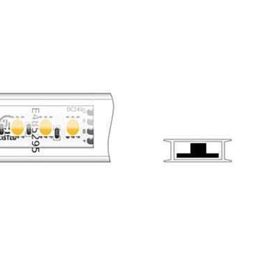 KLUS LED-Streifen - 1,67cm breit, 500cm lang - 24Vdc - 7W LED pro Meter - 120 LEDs pro Meter - IP65 - RGB