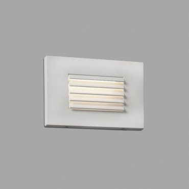 Faro Spark - Wandeinbauleuchte - 10,5 x 7,5 cm - 5W LED inkl. - IP65 - matt weiß