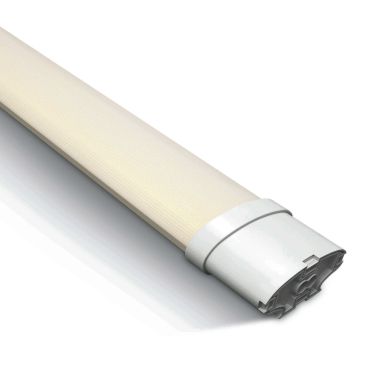 ONE Light LED Connectable - 127,5 x 4 x 7,9 cm - 36W LED inkl. - IP65 - weiß - kaltweiße Lichtfarbe