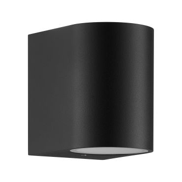Nordlux Dion Single - außenwandleuchte - 6,6 x 9 cm - IP44 - schwarz
