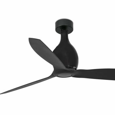 Faro Mini Eterfan - Deckenventilator mit Fernbedienung - Ø 128 cm - mattschwarz