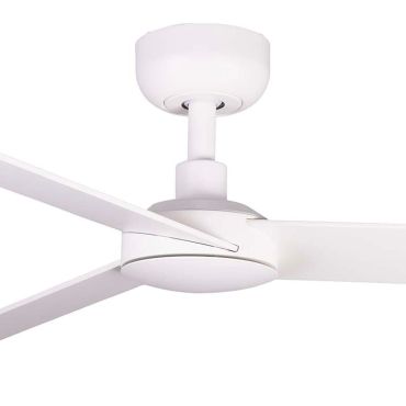 Faro Rudder S - Deckenventilator - Ø 106 cm - matt weiß und esche