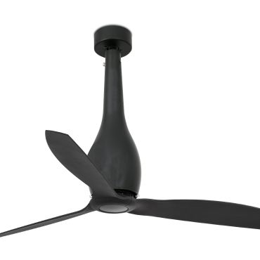 Faro Eterfan - Deckenventilator mit Fernbedienung - Ø 128 cm - mattschwarz
