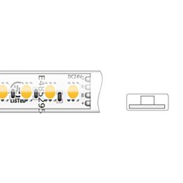 KLUS LED-Streifen - 1cm breit, 500cm lang - 24Vdc - 7W LED pro Meter - 120 LEDs pro Meter - IP65 - RGB
