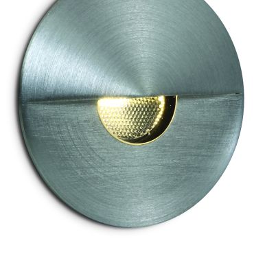 ONE Light - Außenwandleuchte - Ø 4,2 cm - 1W dimmbare LED inkl - IP65 - Aluminium