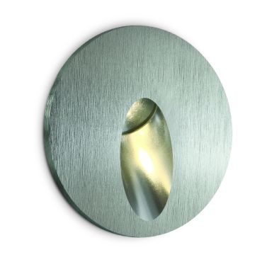ONE Light Dark Light - Außenwandleuchte - Ø 6,2 x 4,5 cm - 3W LED inkl. - IP54 - Aluminium