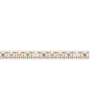 KLUS LED-Streifen - 1,8 cm breit, 500 cm lang - 24Vdc - dimmbar - 19,2 W pro Meter - 280 LEDs pro Meter - IP20