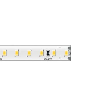 KLUS LED-Streifen - 1 cm breit, 500 cm lang - 24Vdc - dimmbar - 24W pro Meter - 160 LEDs pro Meter - IP20