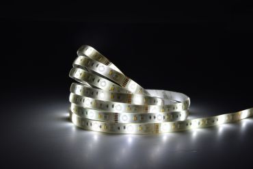 Lutec Linea - LED-Streifen - intelligente Beleuchtung - Lutec Connect - 300 cm - 12W LED inkl. - Dimmfunktion und einstellbare Lichtfarbe per App - weiß