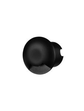 Nova Luce Eris - Wandeinbauleuchte - Ø 6 x 5,4 cm - 1W LED inkl. - IP67 - Sand schwarz