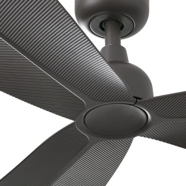 Faro Palma M – Deckenventilator – Ø 129 cm – IP44 – dunkel braun