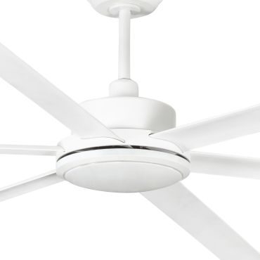 Faro Rotterdam 30 XXL – deckenventilator – Ø 300 cm – matt weiß