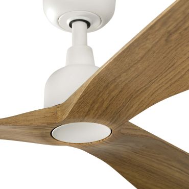 Faro Outwood L - deckenventilator - Ø 150 cm - IP44 - matt weiß und eiche