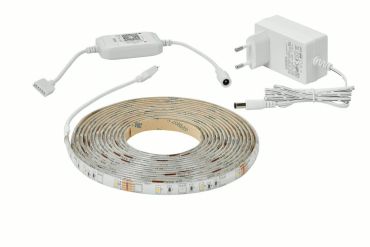 Nordlux Smart LED-Strip - 300 cm Länge - Dimmfunktion per App - 2W LED pro Meter - IP65 - RGB