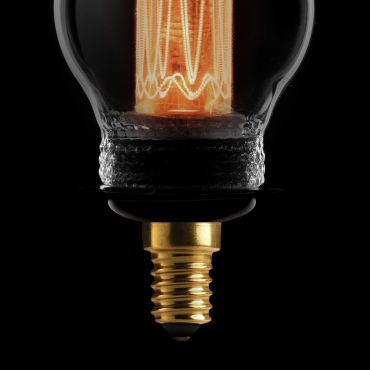 ETH LED Filament Ball - E14 - 2.3W dimmbar - 1800K - Rauch-Titan