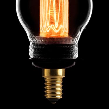 ETH LED Glühbirne - E14 - 2,3W dimmbar - 2000K - transparent