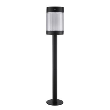 Nordlux Coupar Solar - gartenpfosten mit Solarantrieb - Ø 14 x 80 cm  - 3,2W LED inkl. - IP44 - schwarz